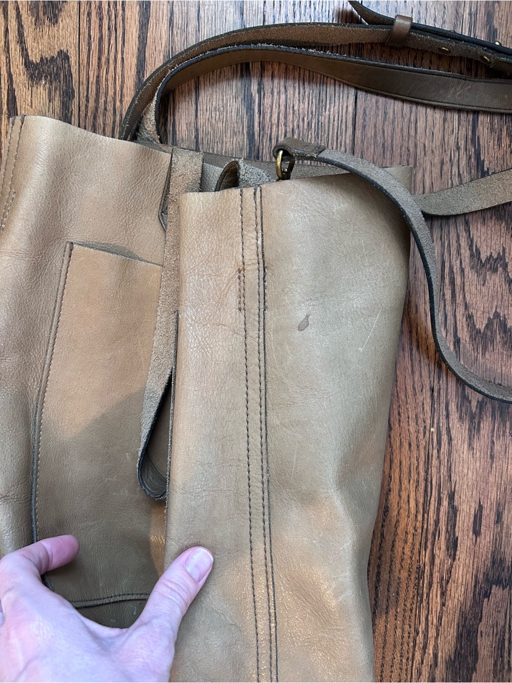 Madewell Medium Transport Tote - Picture 9 of 15